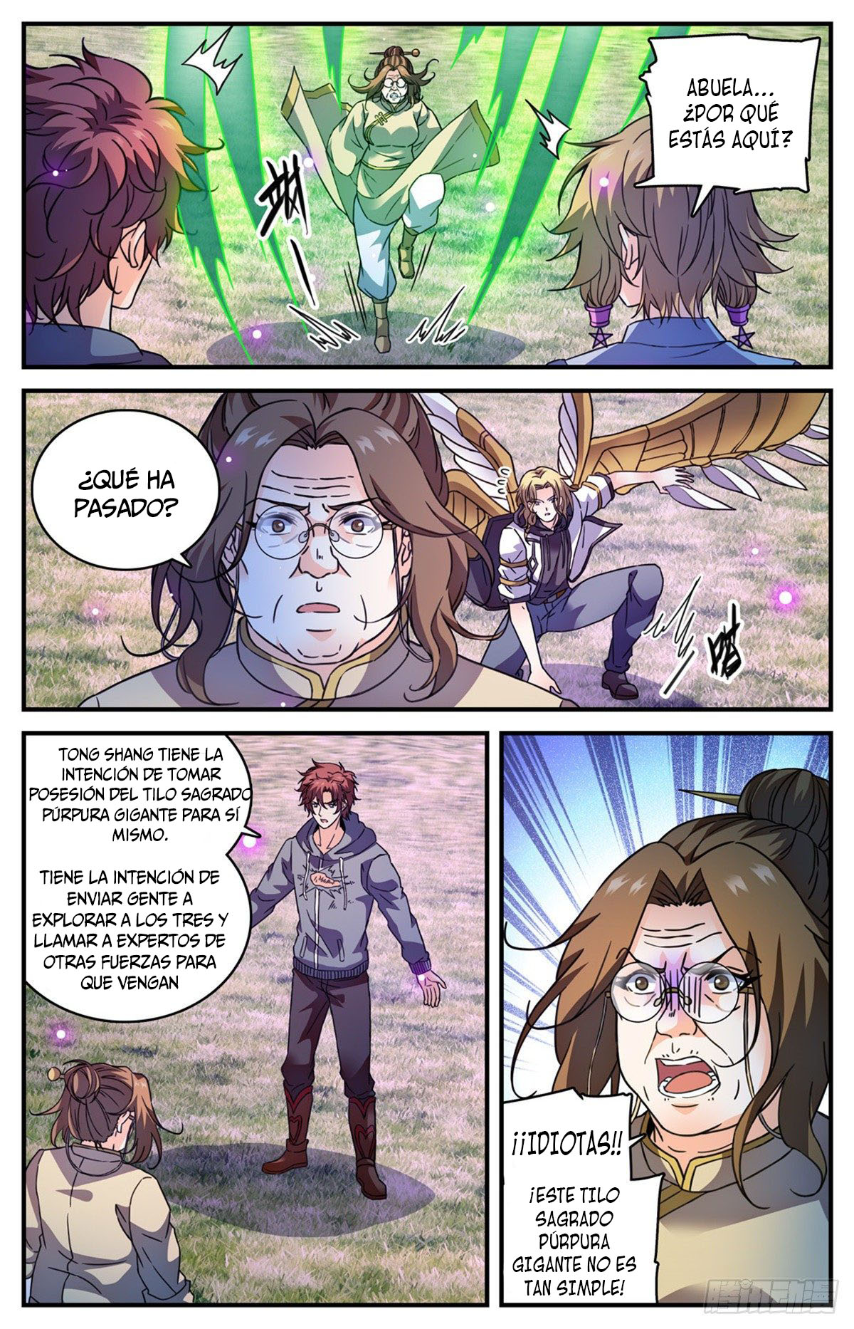 Versatile Mage capítulo 831 página 5