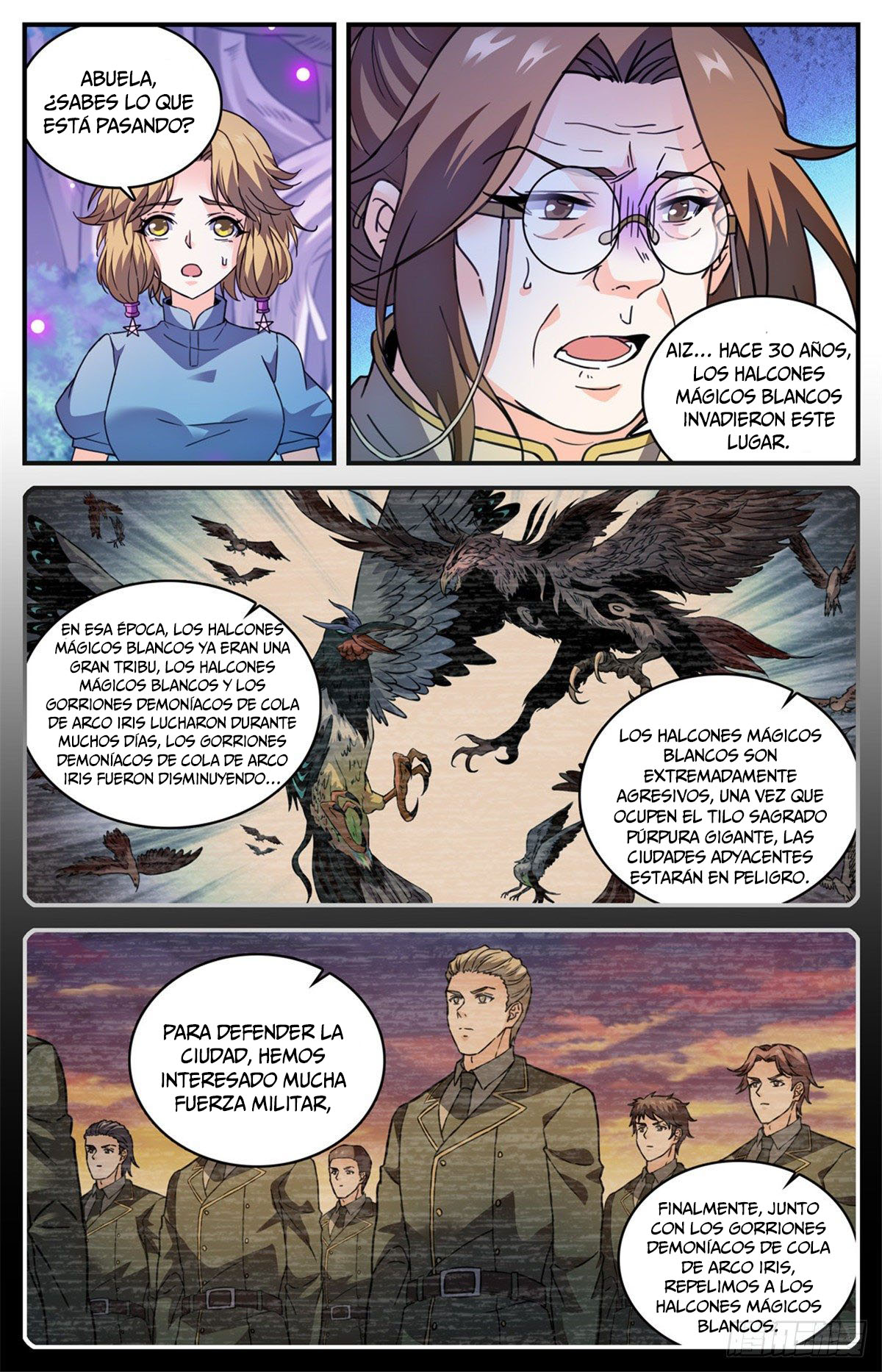 Versatile Mage capítulo 831 página 6