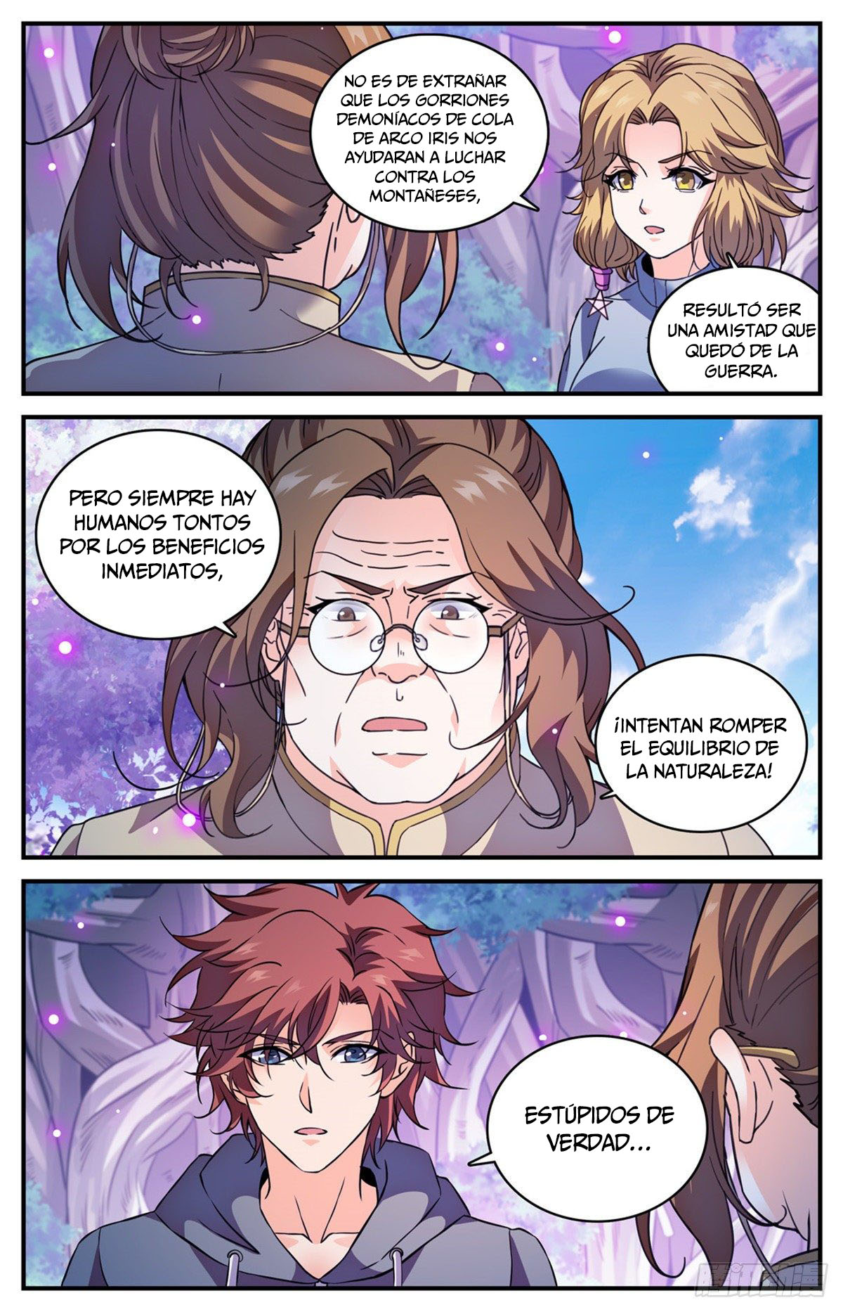 Versatile Mage capítulo 831 página 7
