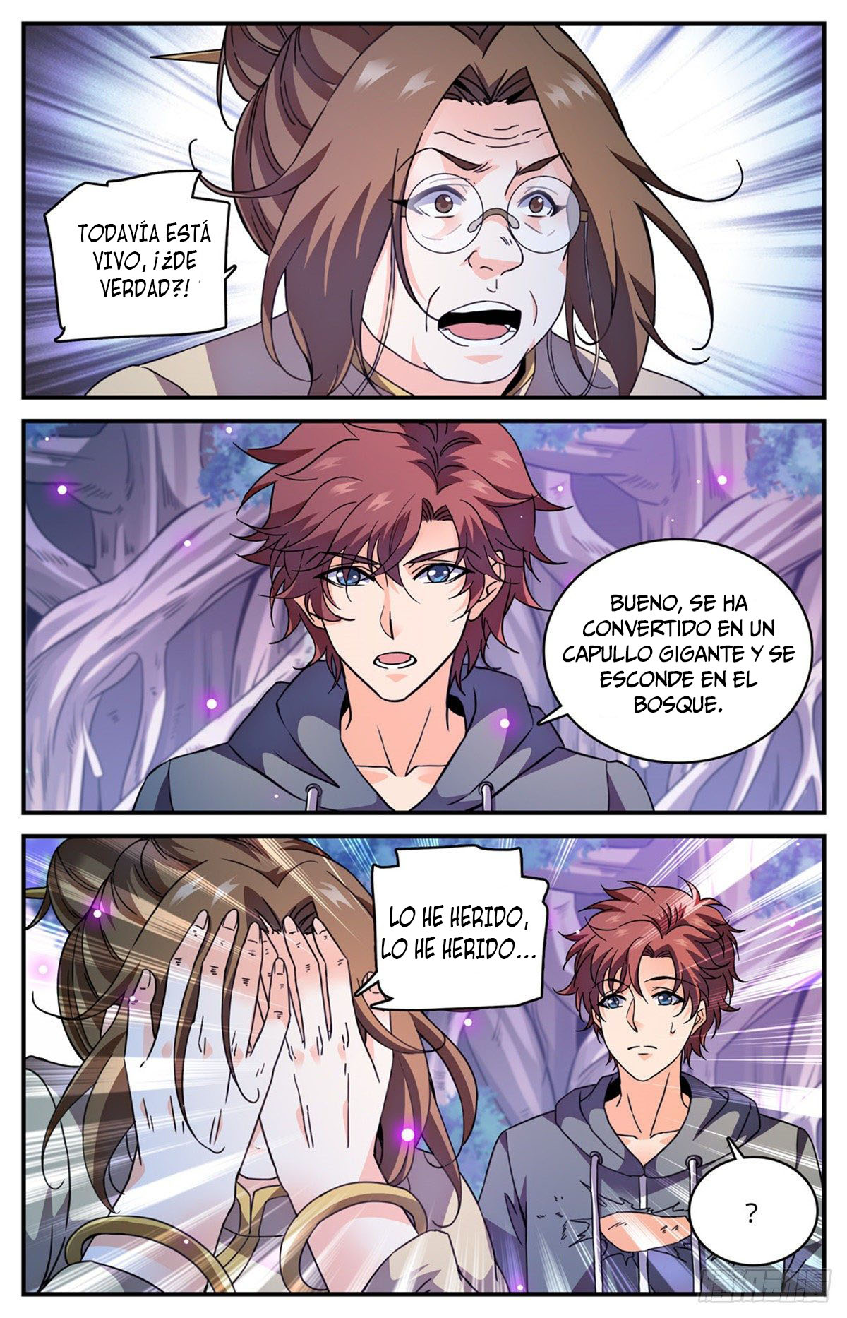 Versatile Mage capítulo 831 página 9
