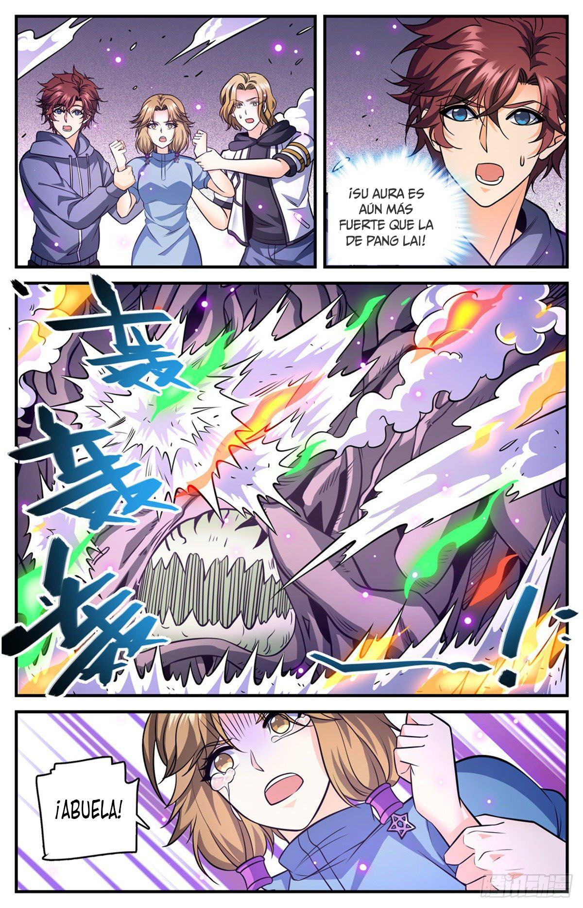 Versatile Mage capítulo 832 página 10
