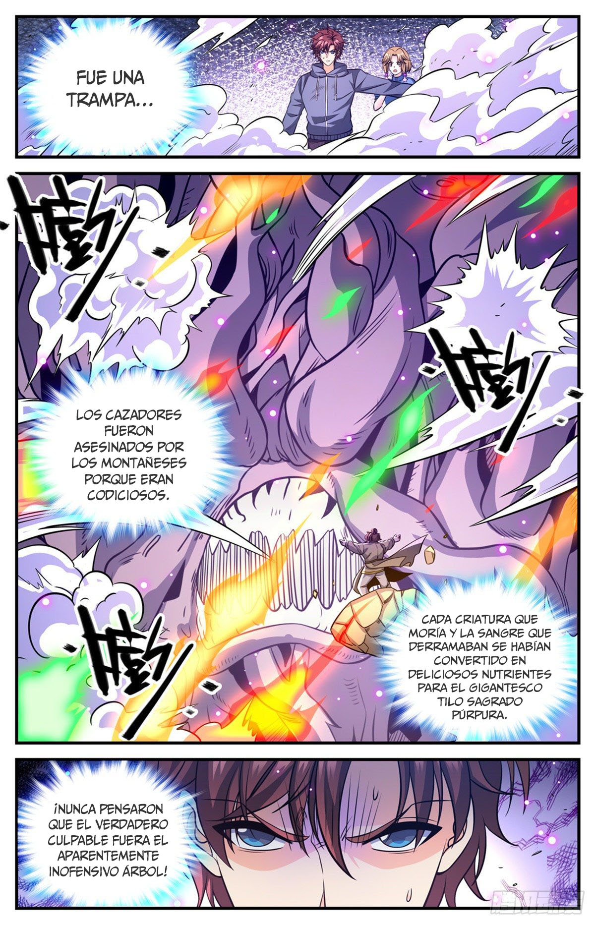 Versatile Mage capítulo 832 página 11