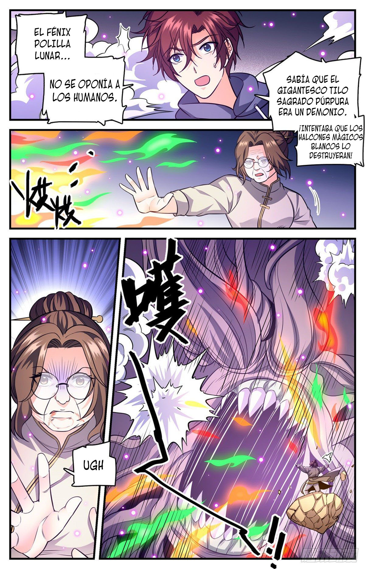 Versatile Mage capítulo 832 página 12