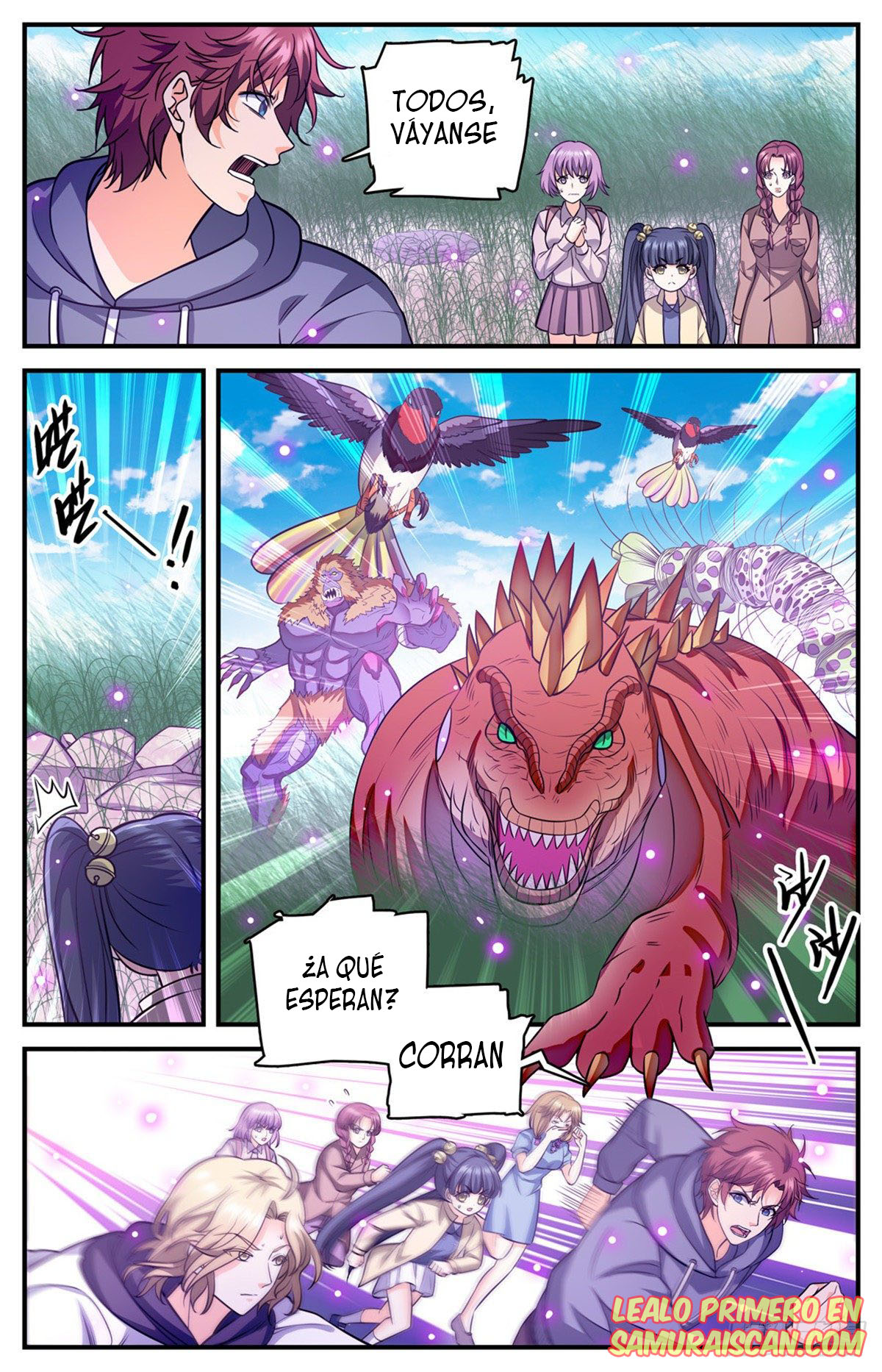 Versatile Mage capítulo 832 página 14