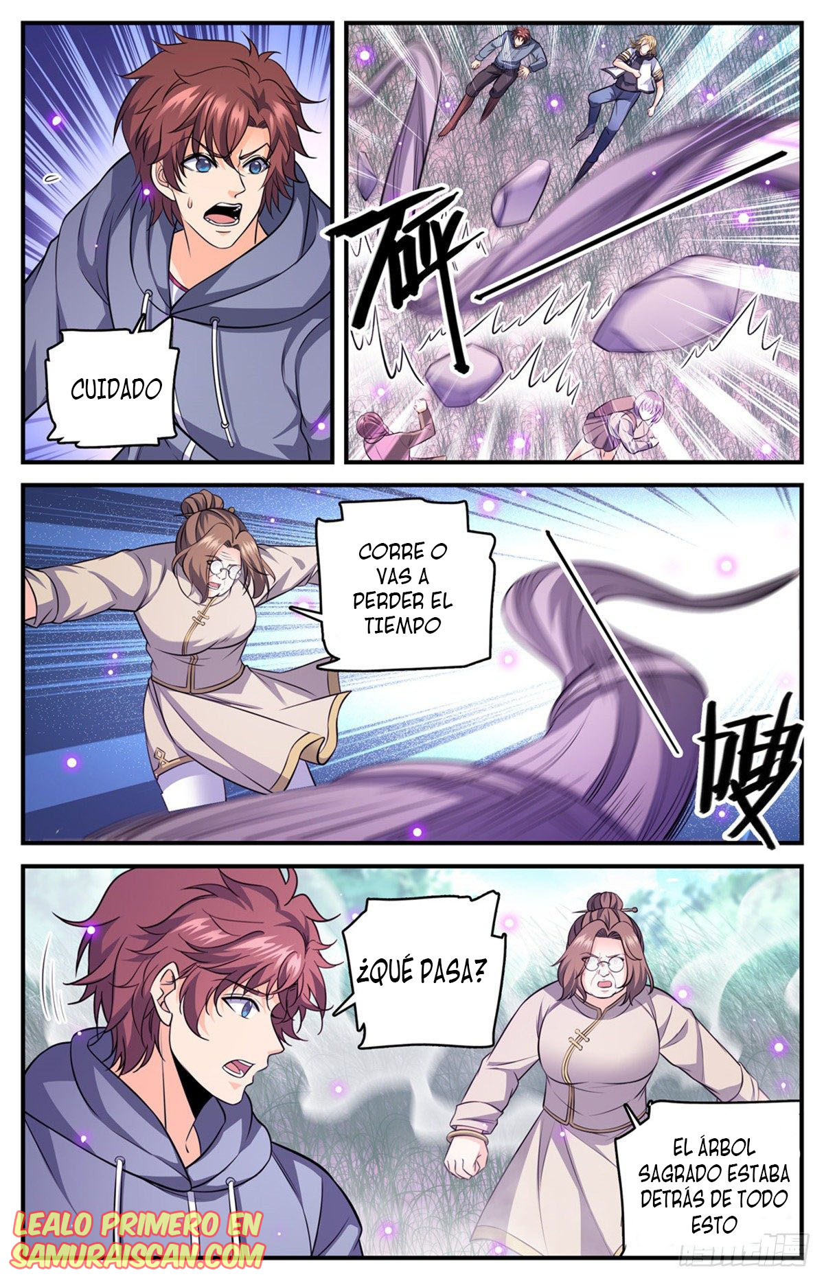 Versatile Mage capítulo 832 página 3