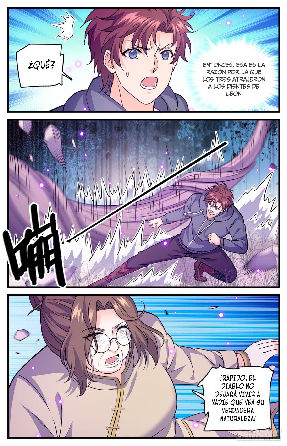 Versatile Mage capítulo 832 página 4