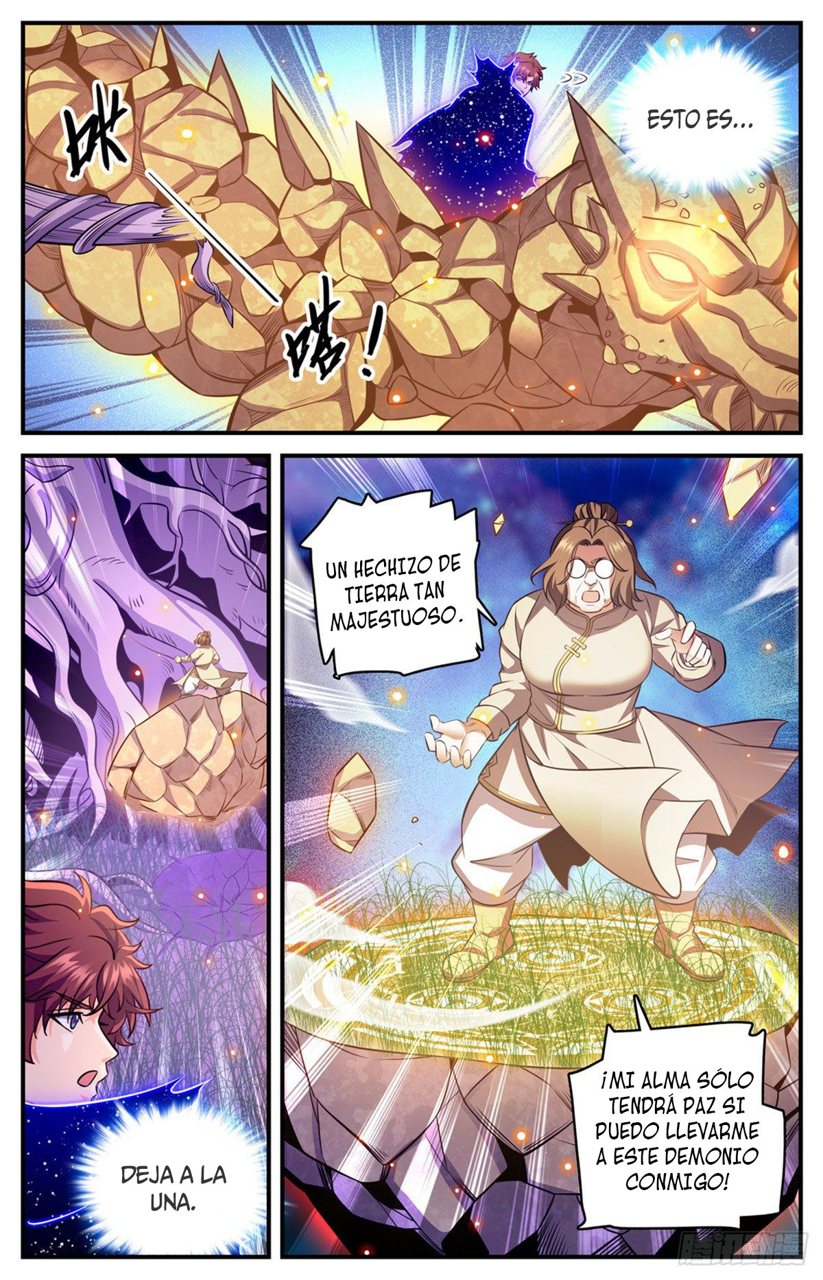 Versatile Mage capítulo 832 página 7