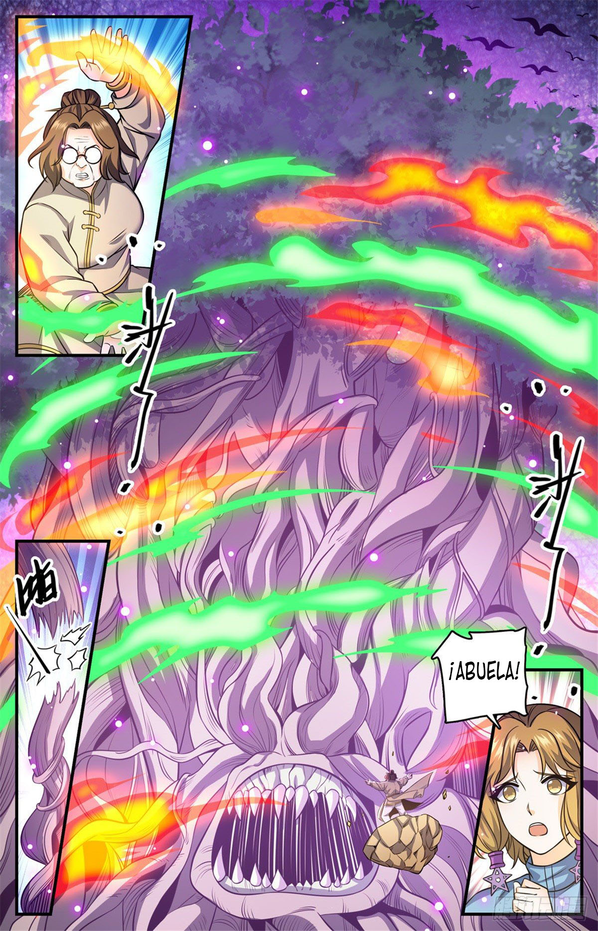 Versatile Mage capítulo 832 página 9