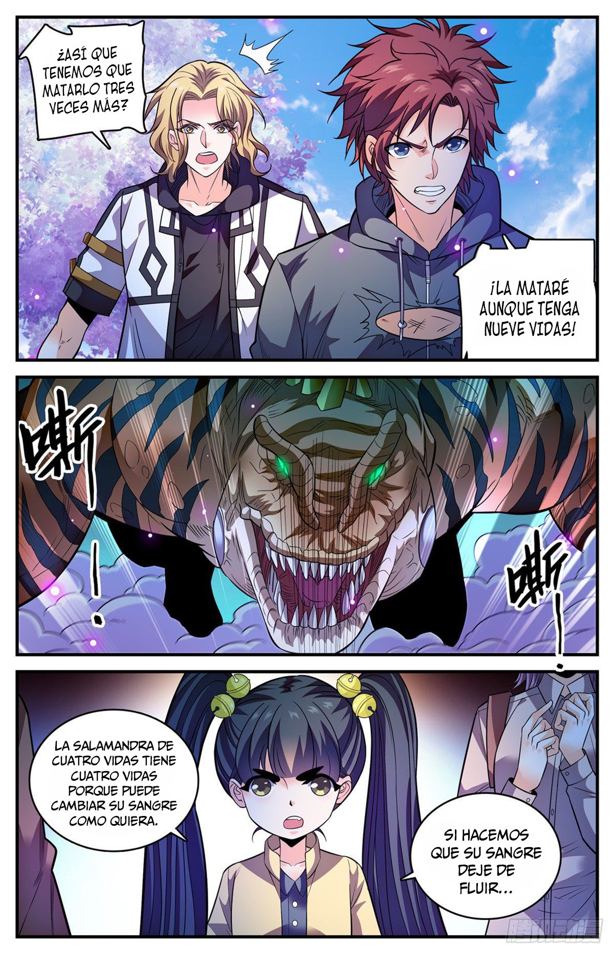 Versatile Mage capítulo 833 página 11