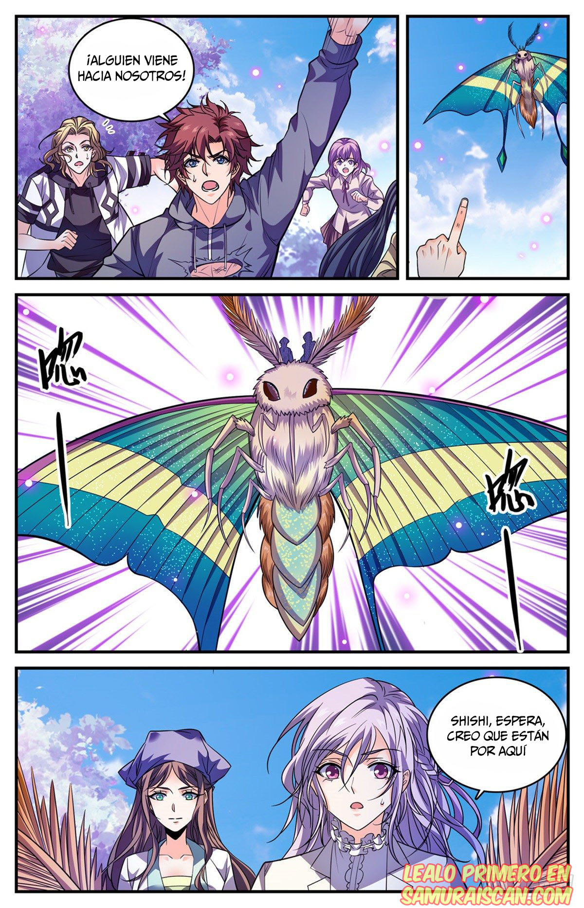 Versatile Mage capítulo 833 página 3
