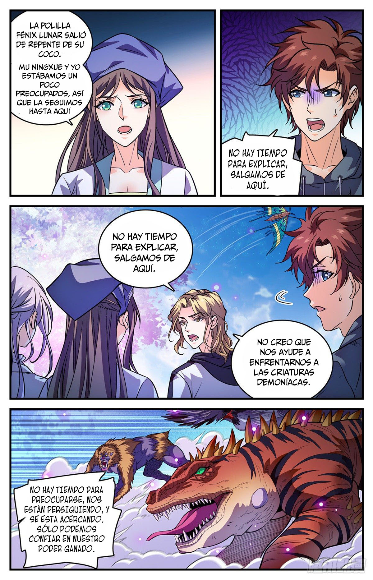 Versatile Mage capítulo 833 página 5