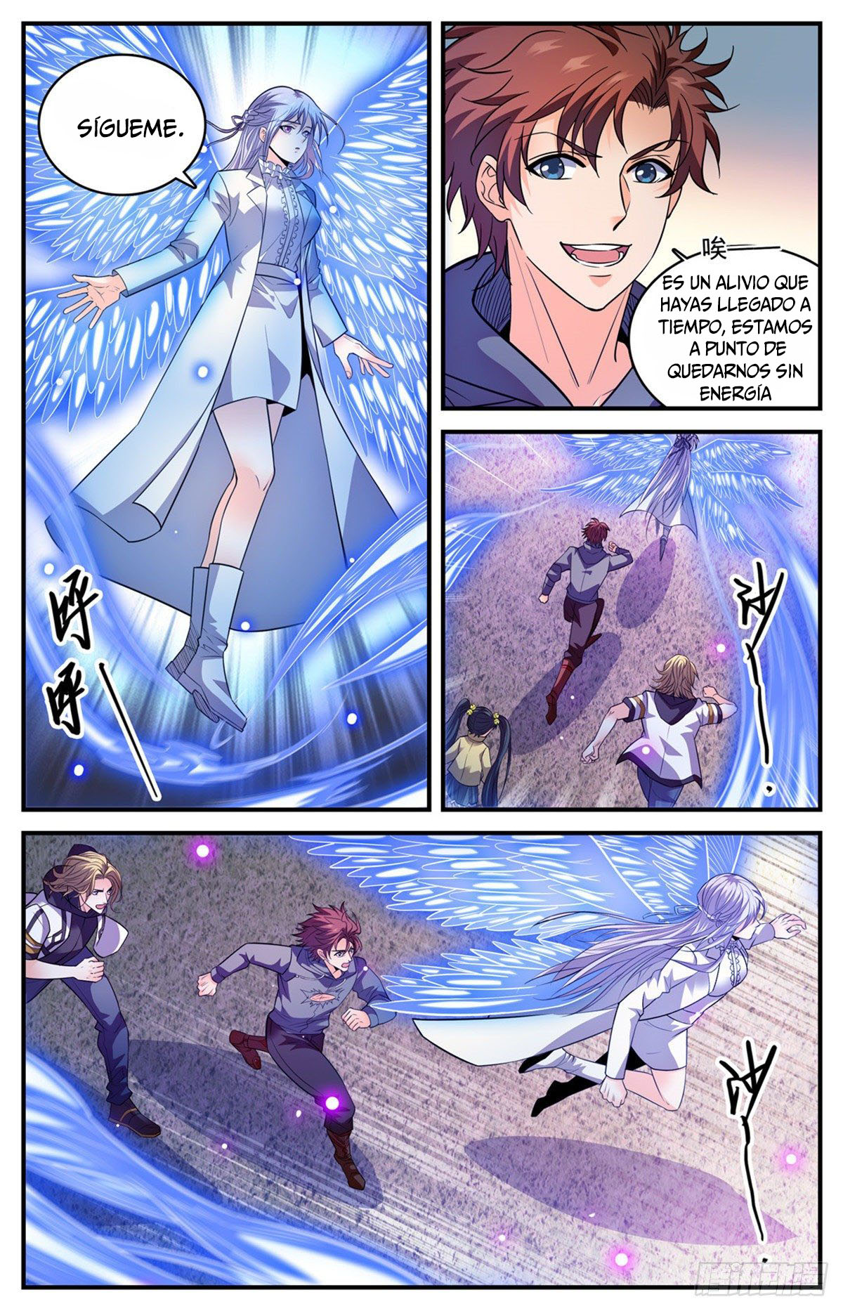 Versatile Mage capítulo 833 página 6