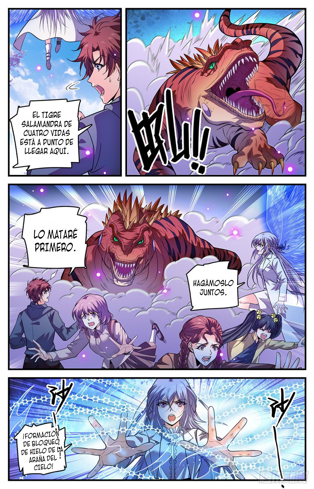 Versatile Mage capítulo 833 página 7