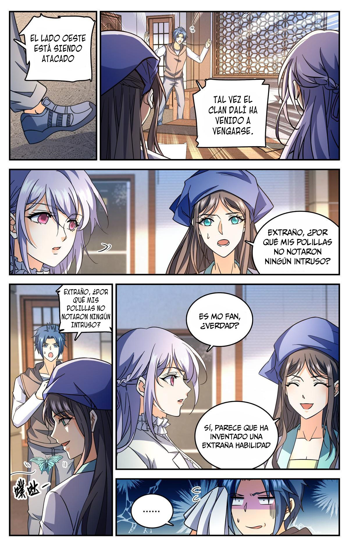 Versatile Mage capítulo 838 página 10
