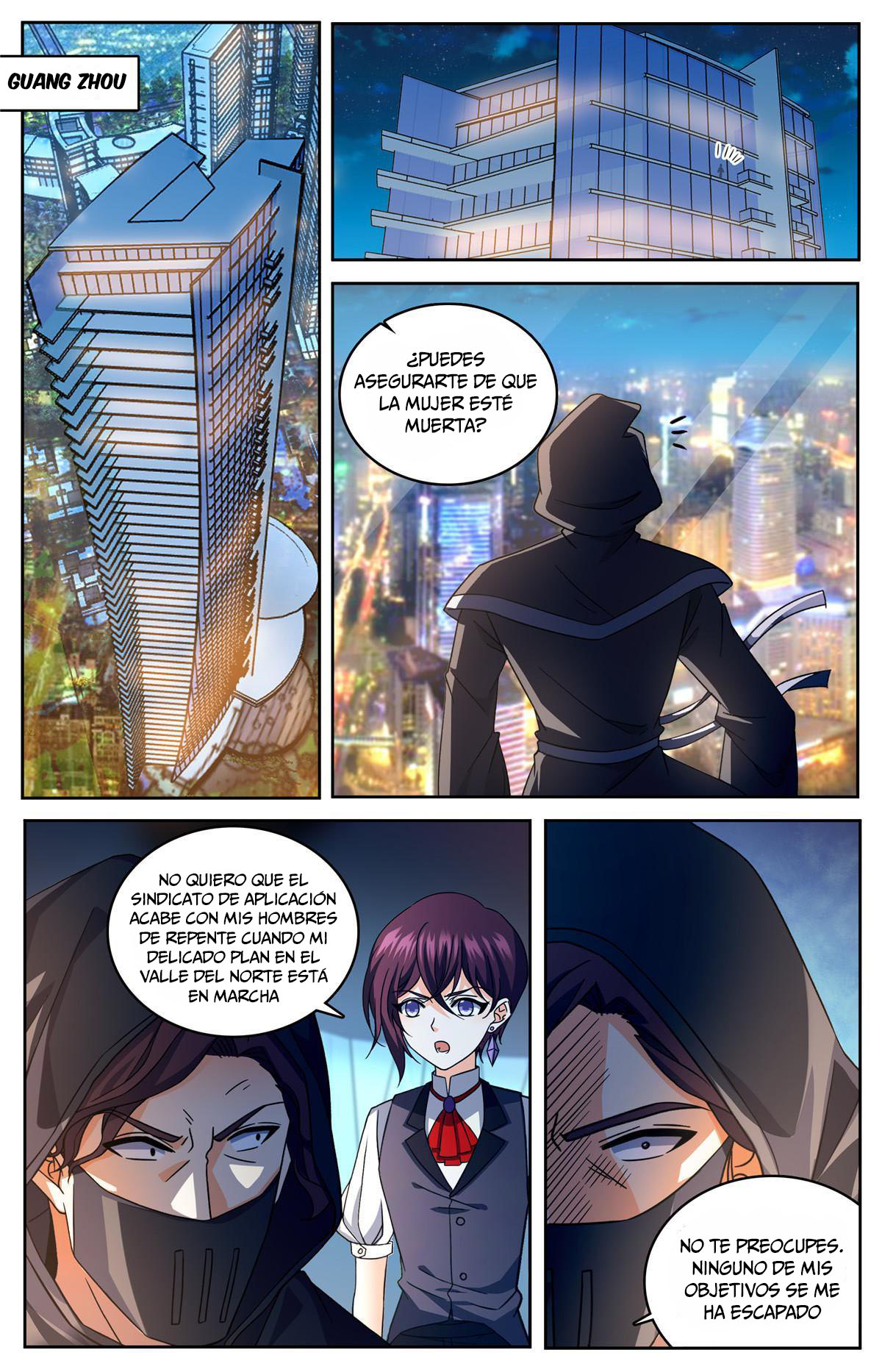 Versatile Mage capítulo 838 página 11
