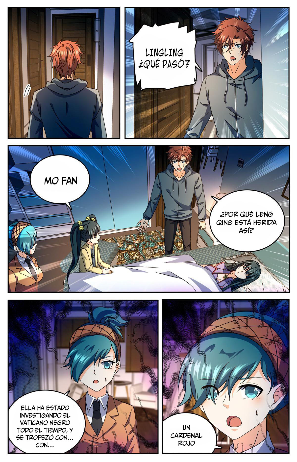 Versatile Mage capítulo 838 página 13