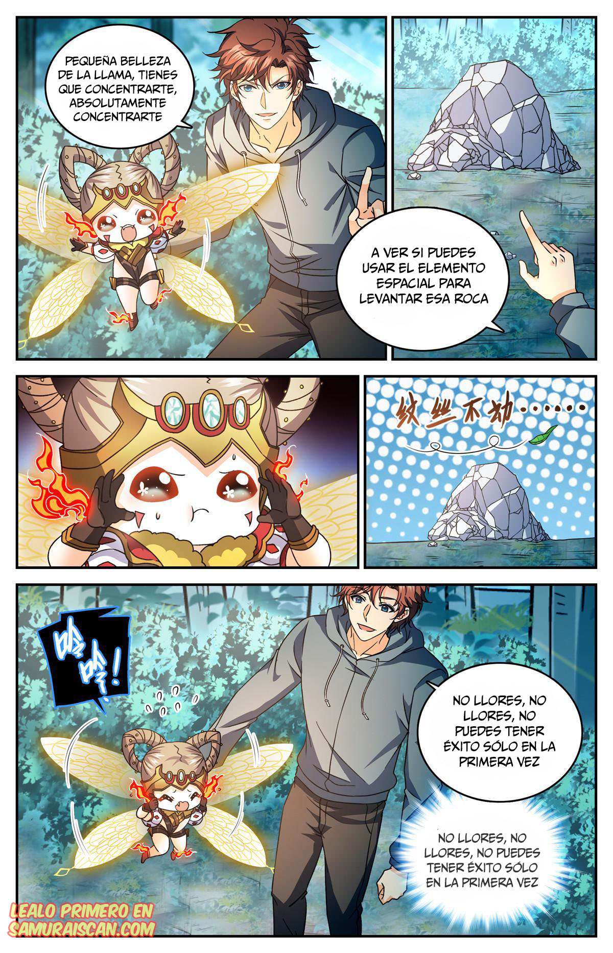 Versatile Mage capítulo 838 página 3