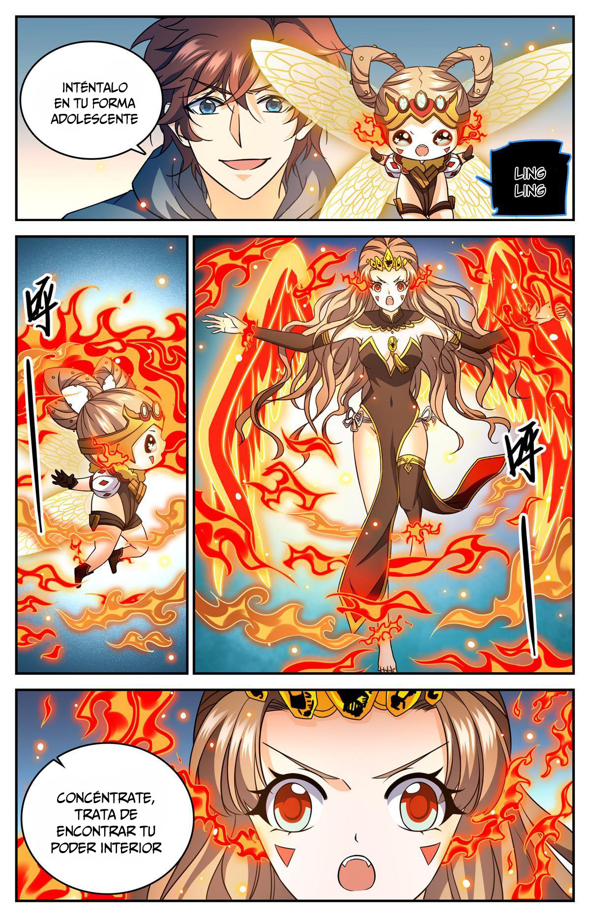 Versatile Mage capítulo 838 página 4
