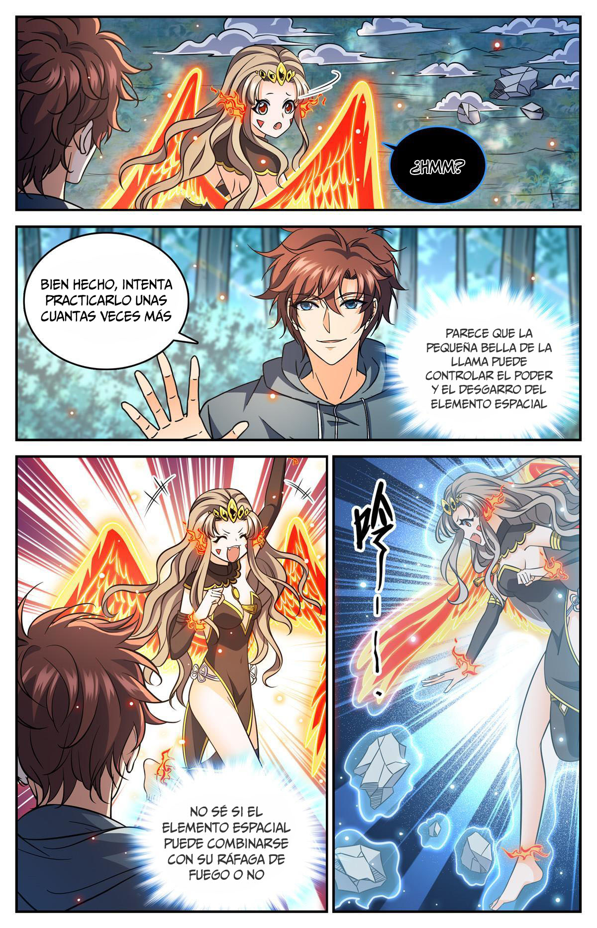 Versatile Mage capítulo 838 página 6