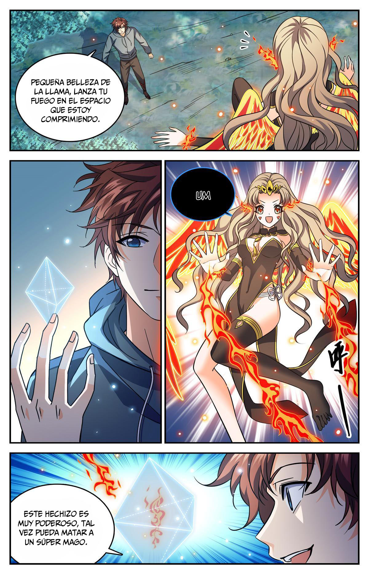 Versatile Mage capítulo 838 página 7