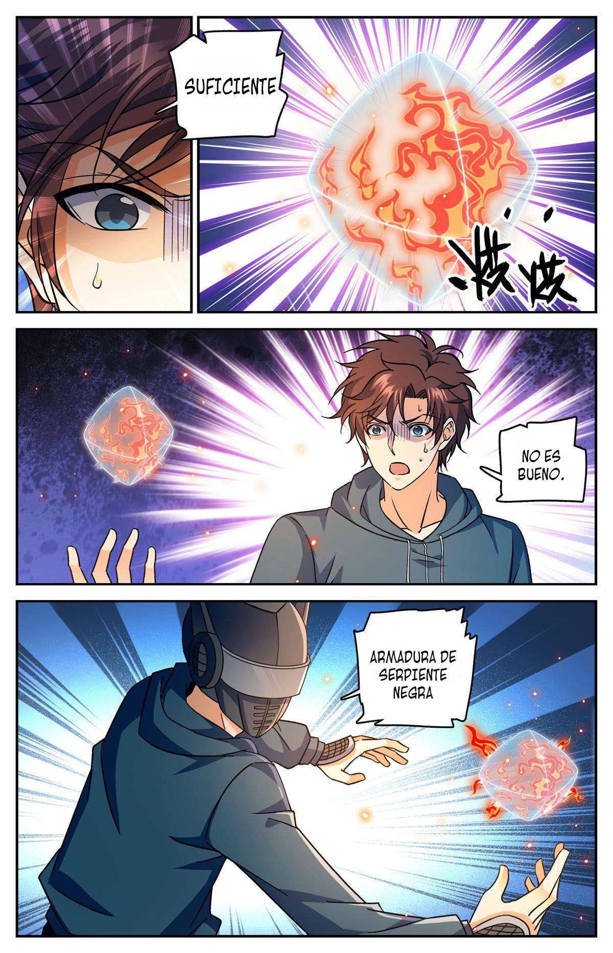Versatile Mage capítulo 838 página 8