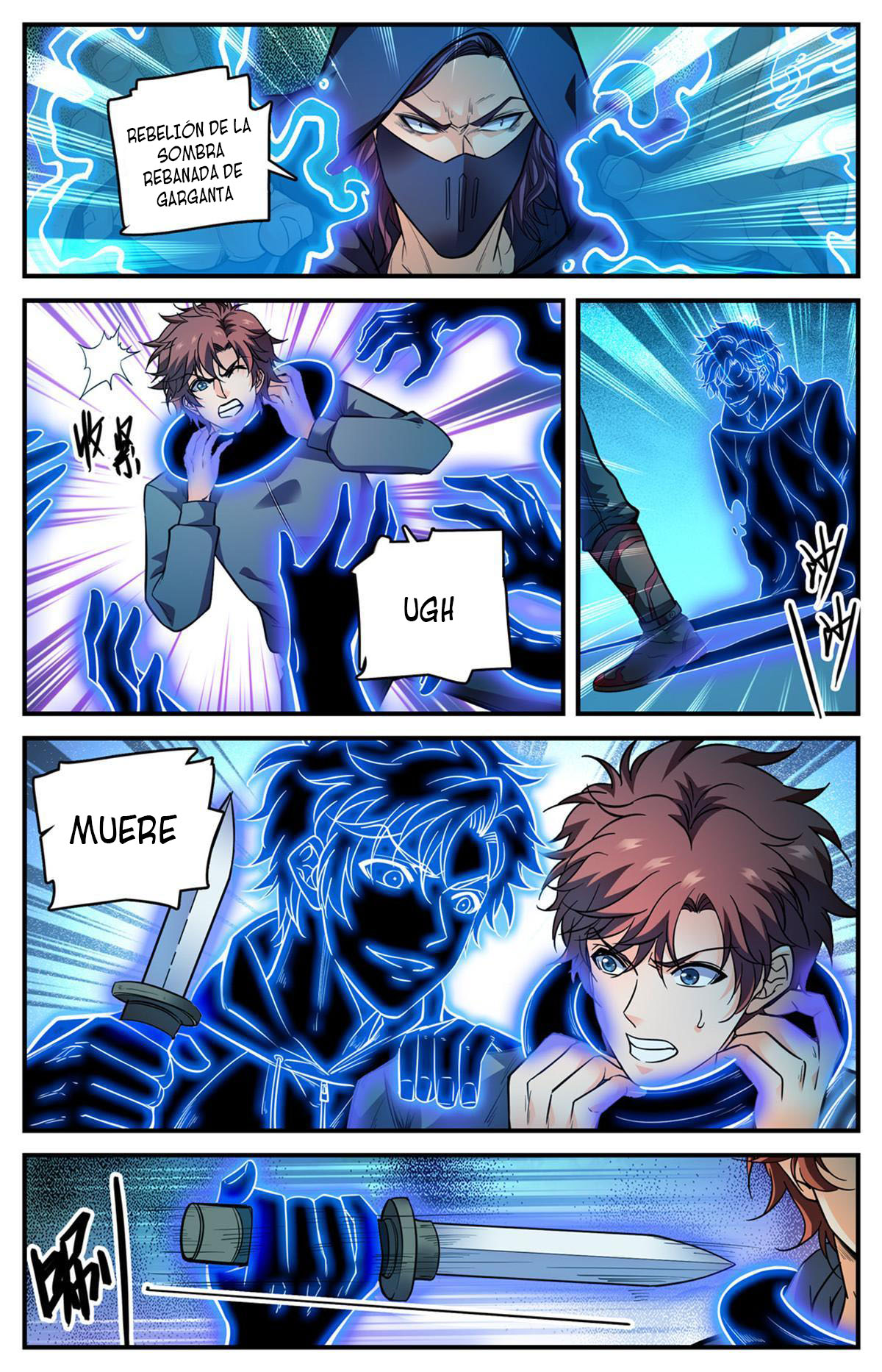 Versatile Mage capítulo 839 página 11