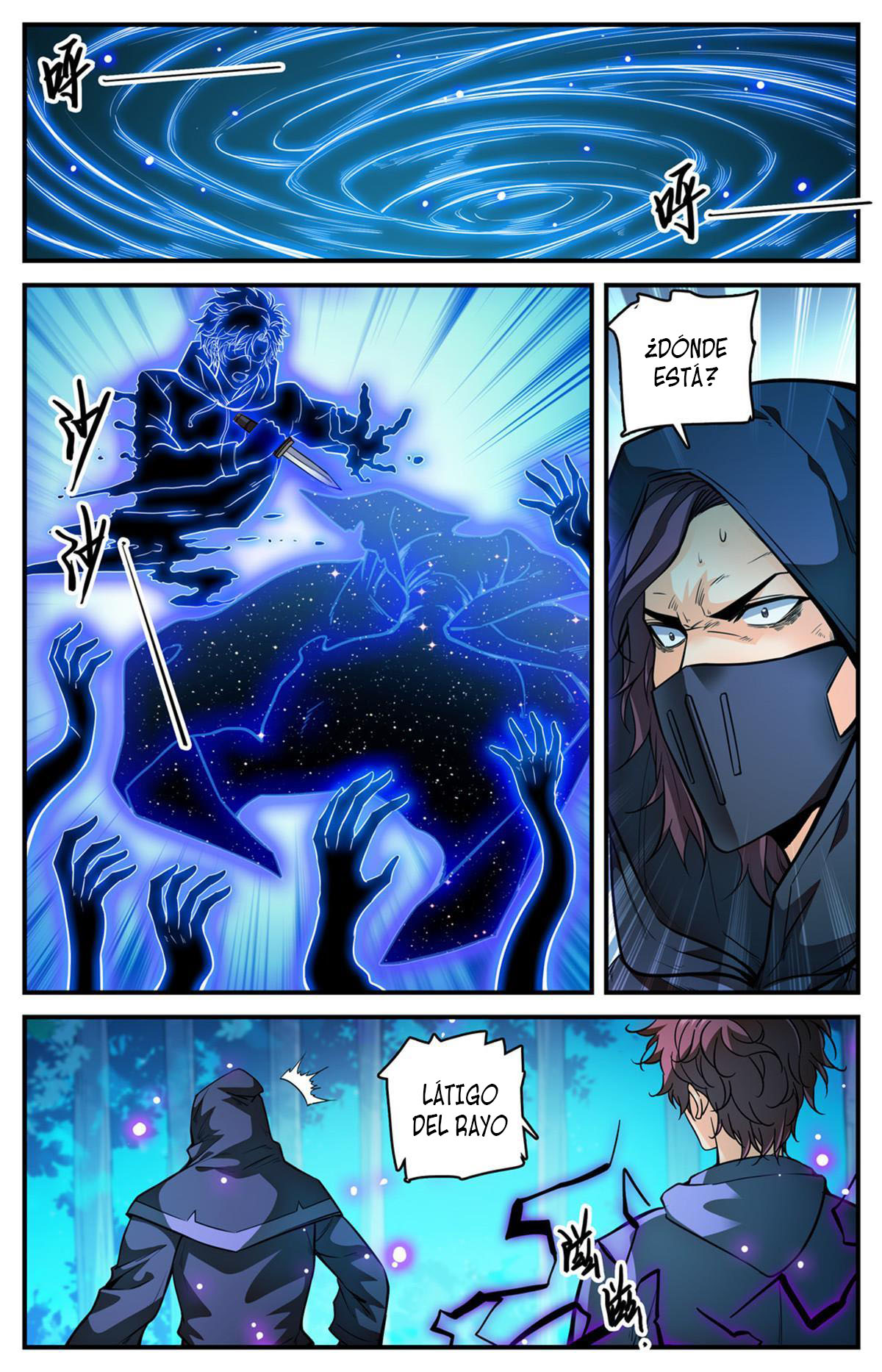 Versatile Mage capítulo 839 página 12