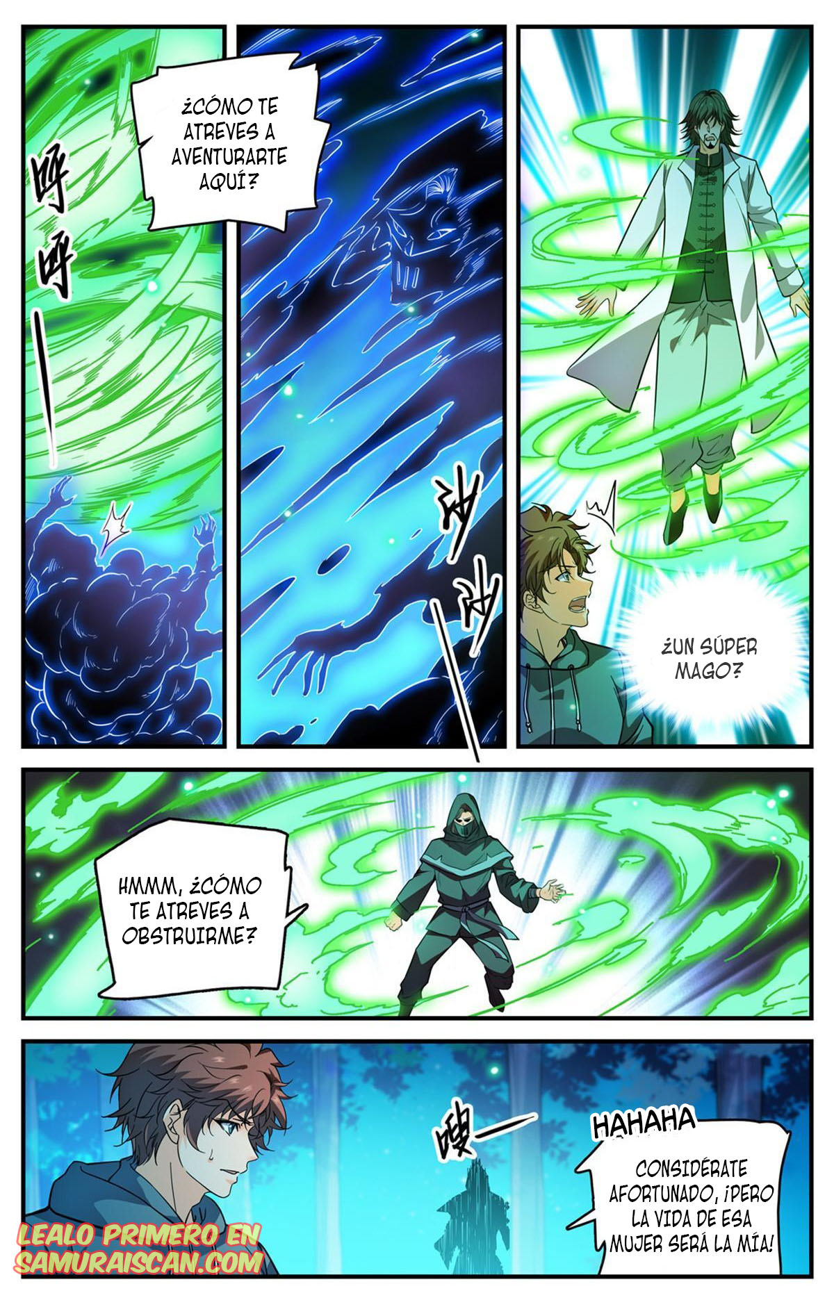 Versatile Mage capítulo 839 página 14