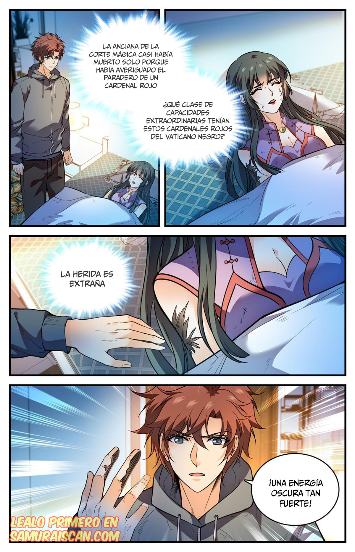 Versatile Mage capítulo 839 página 3