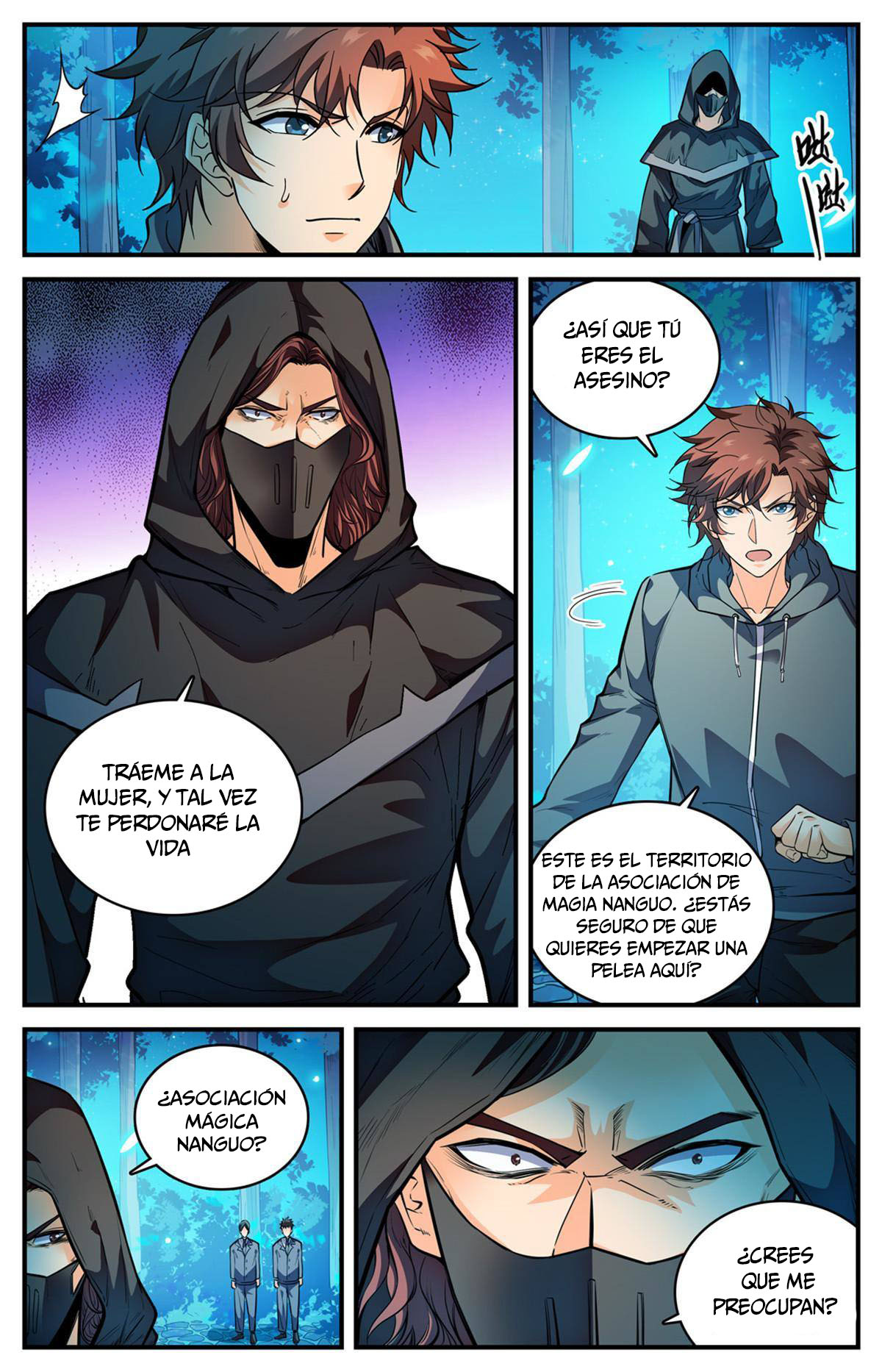 Versatile Mage capítulo 839 página 7