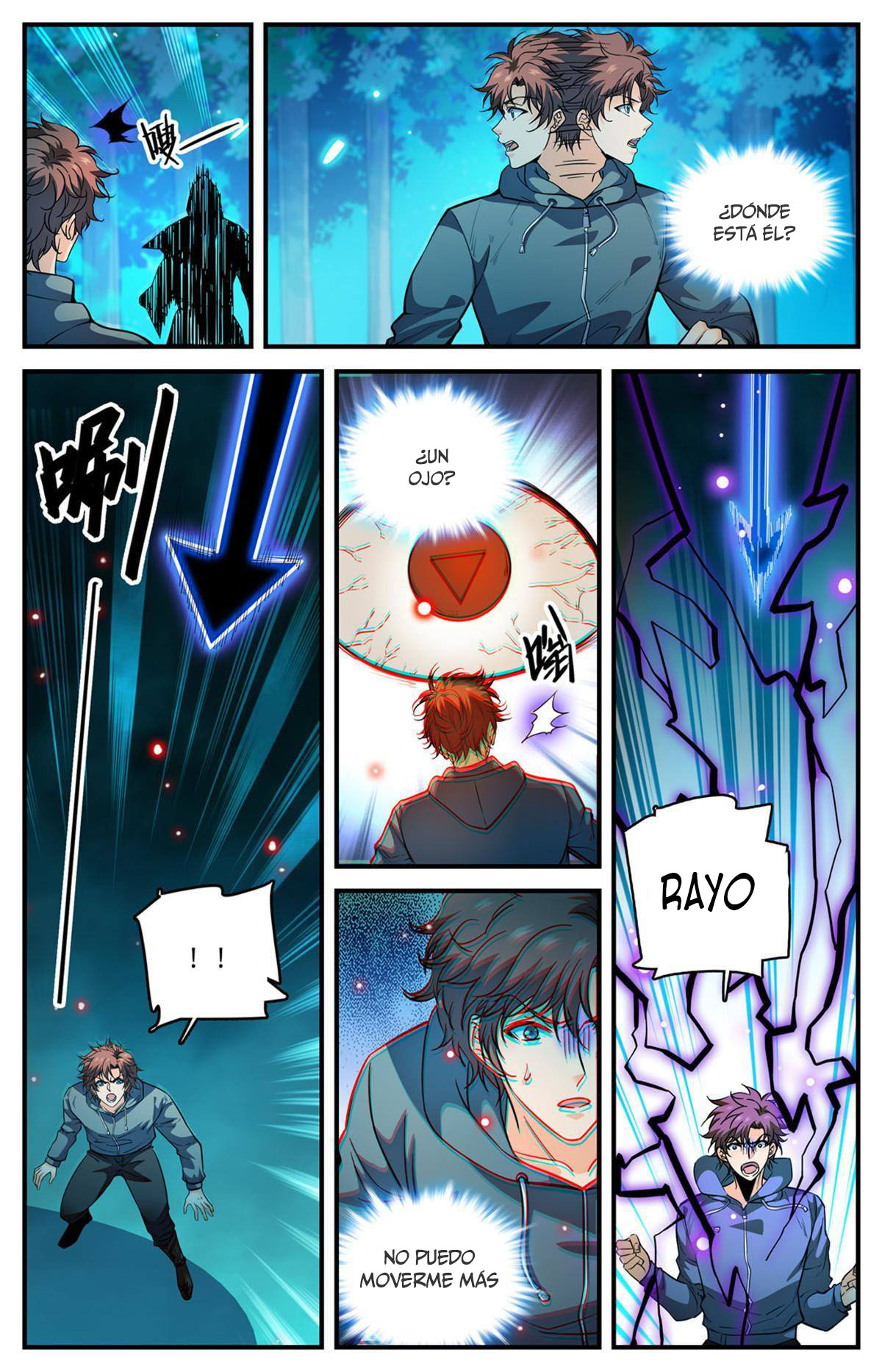 Versatile Mage capítulo 839 página 9