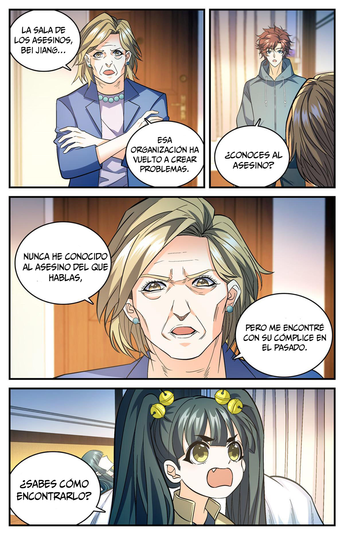 Versatile Mage capítulo 841 página 13