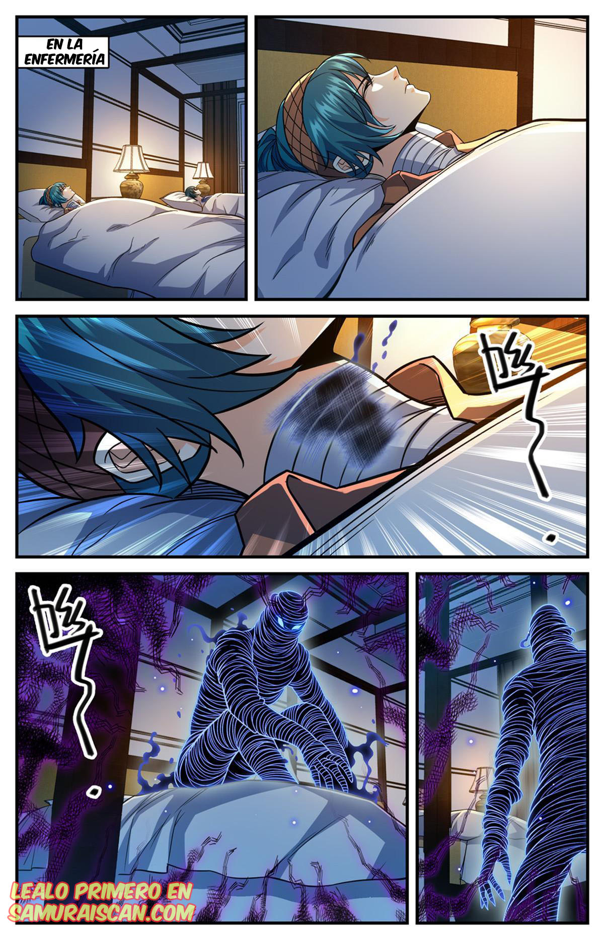 Versatile Mage capítulo 841 página 3