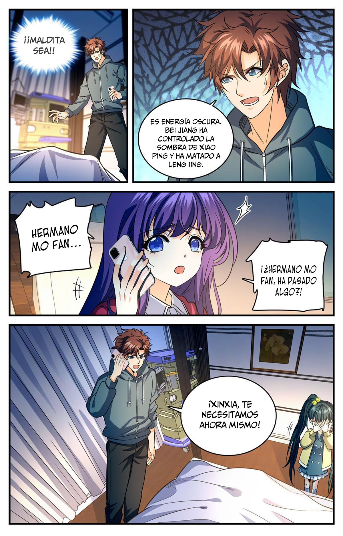 Versatile Mage capítulo 841 página 6