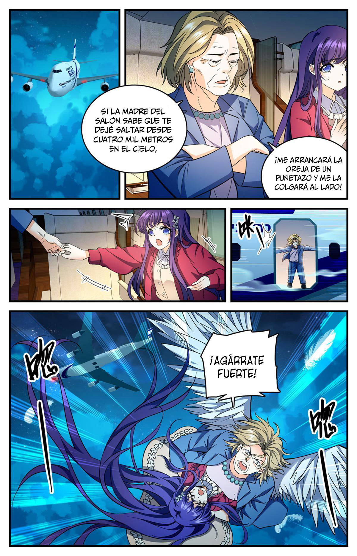 Versatile Mage capítulo 841 página 7