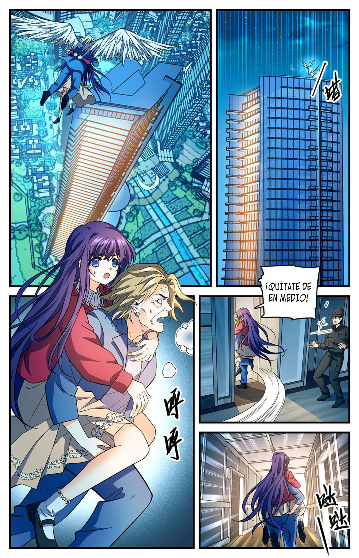 Versatile Mage capítulo 841 página 8