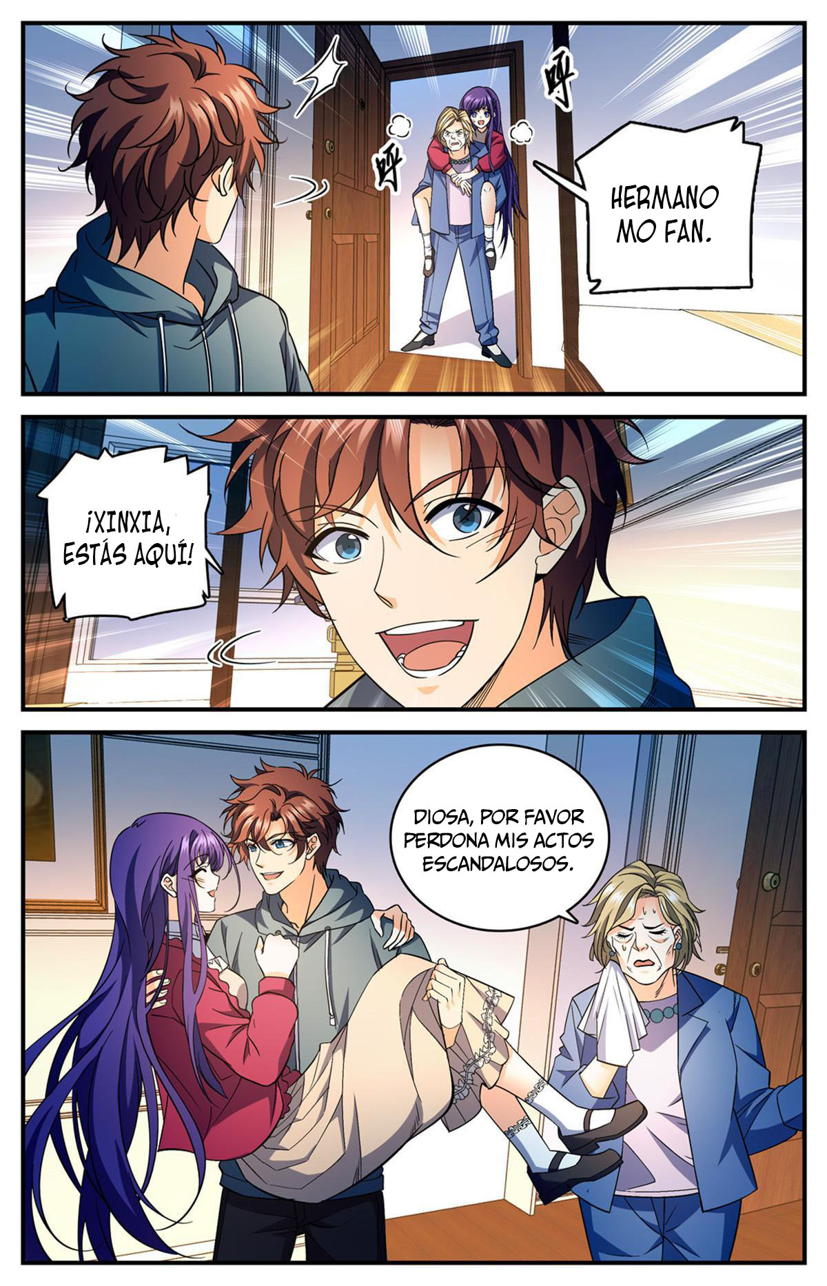 Versatile Mage capítulo 841 página 9
