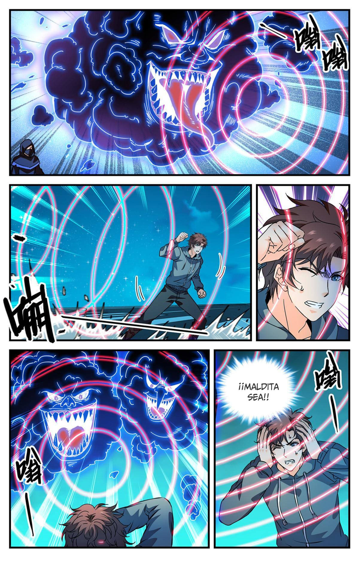 Versatile Mage capítulo 842 página 10