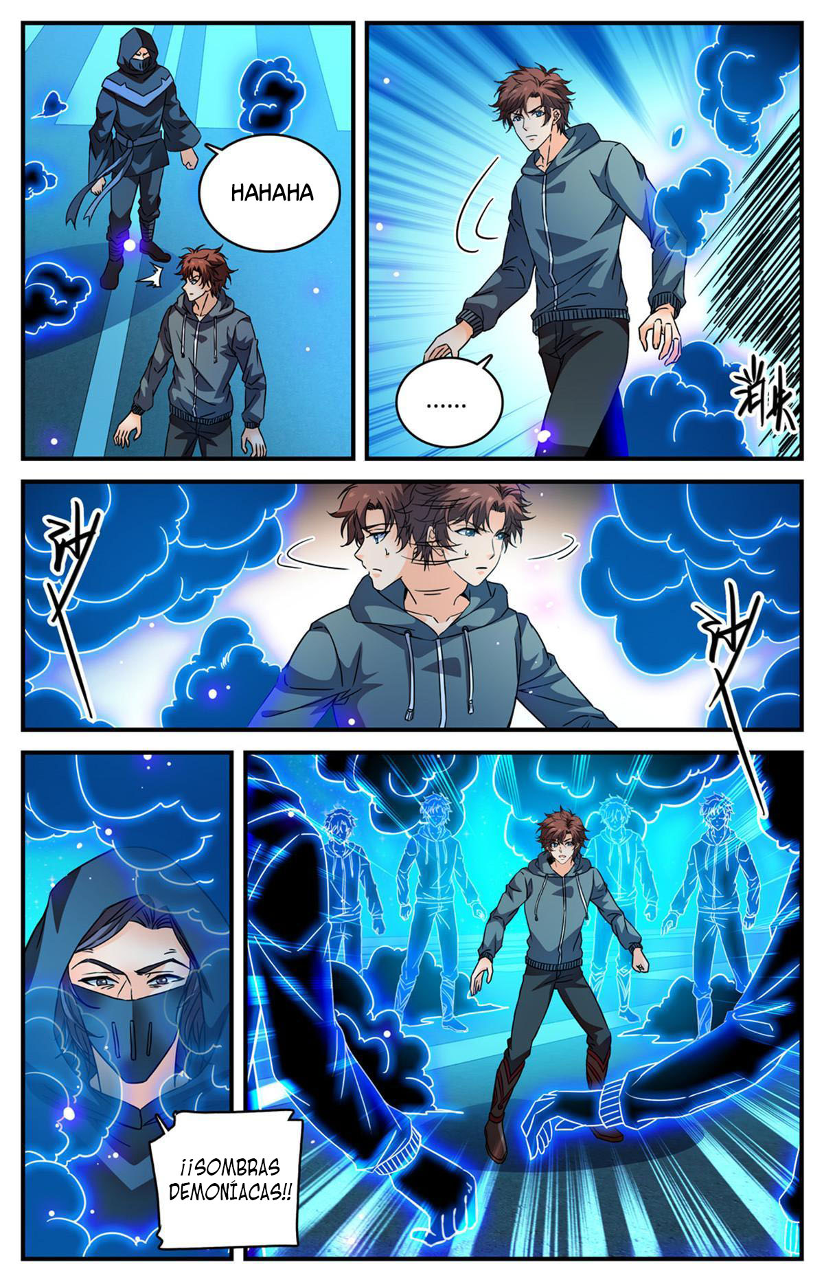 Versatile Mage capítulo 842 página 13