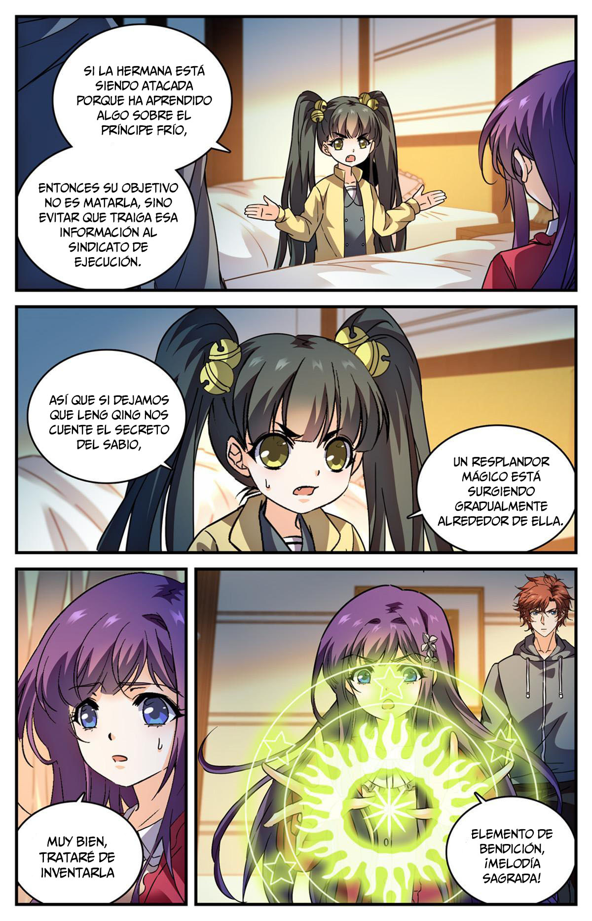 Versatile Mage capítulo 842 página 4
