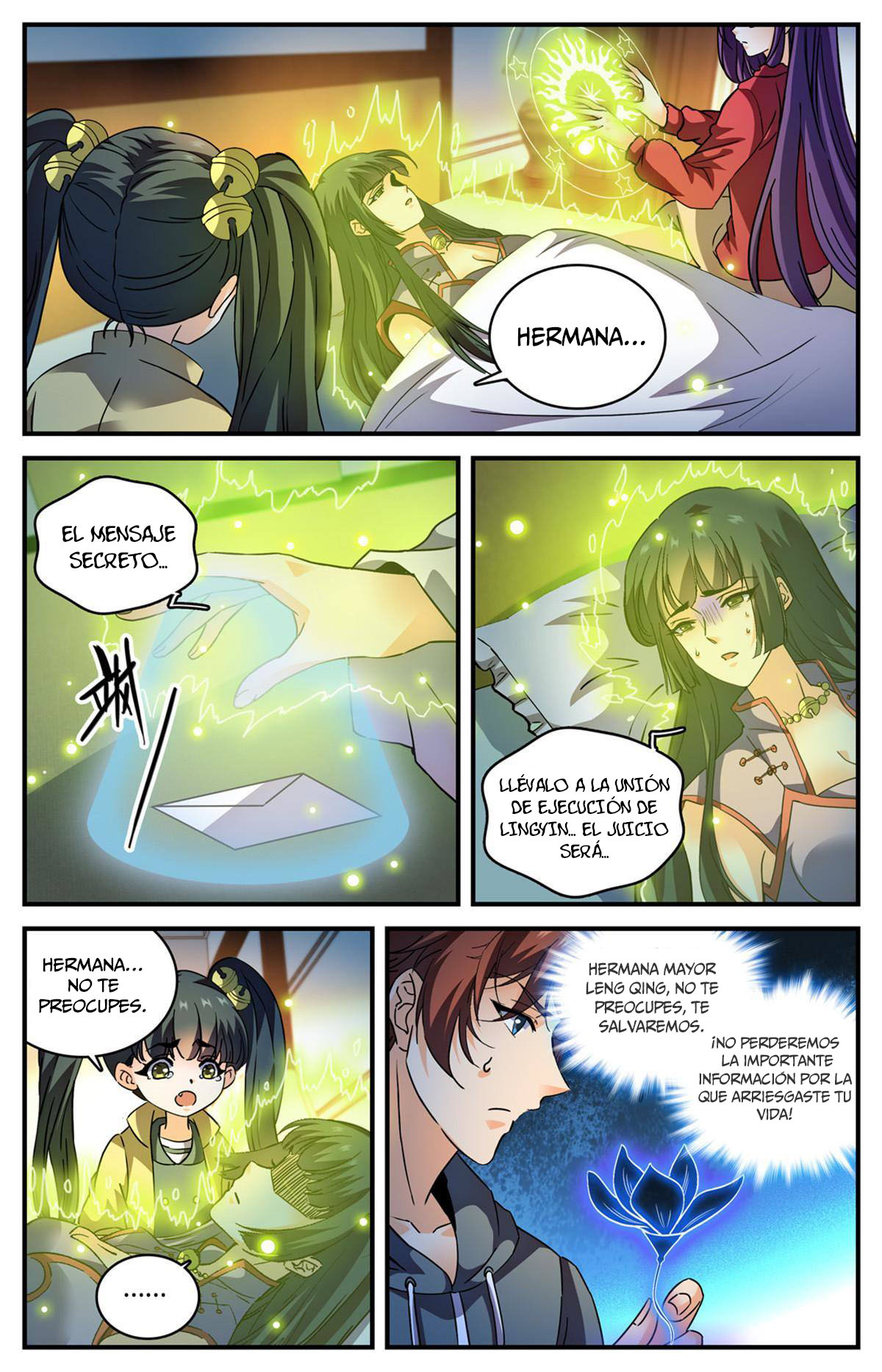 Versatile Mage capítulo 842 página 5