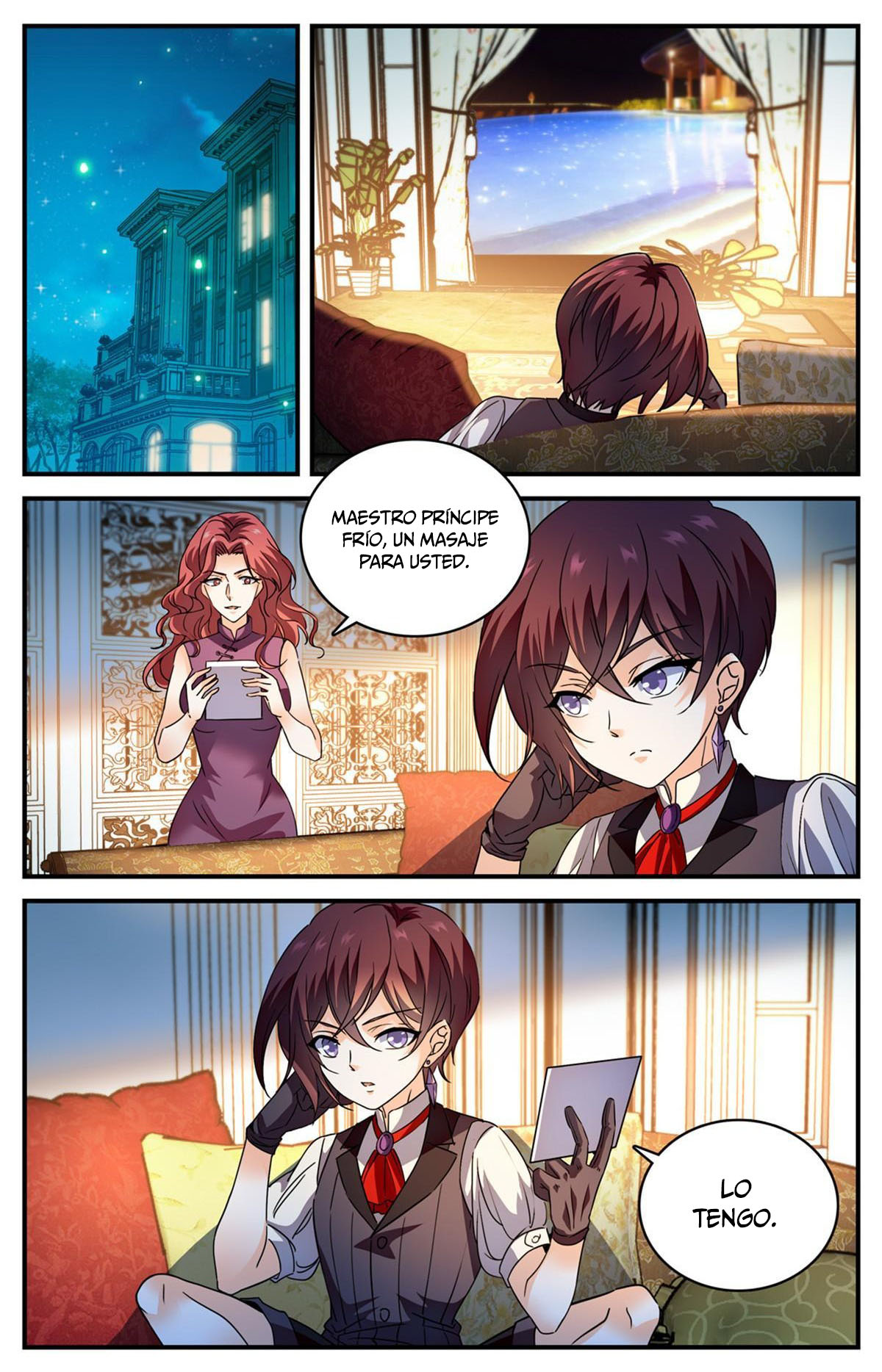Versatile Mage capítulo 842 página 6