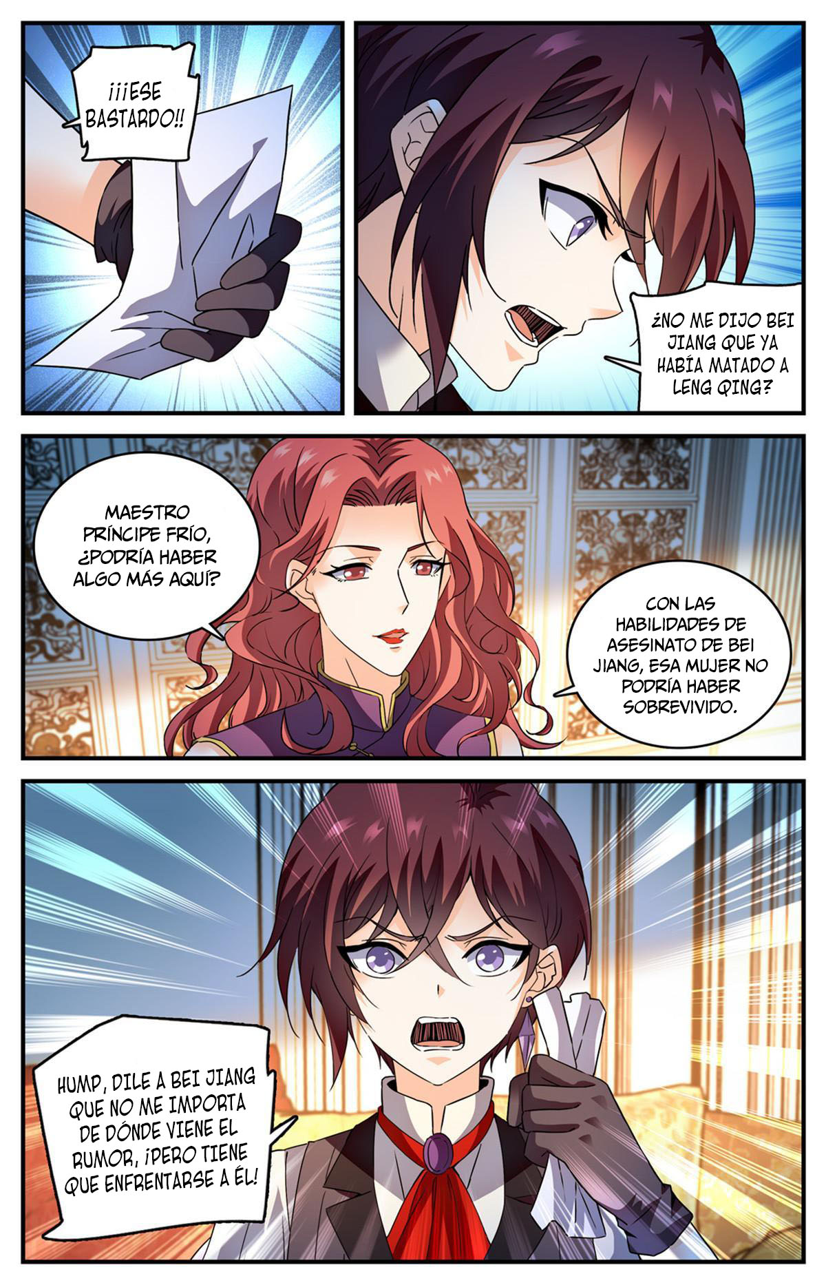 Versatile Mage capítulo 842 página 7