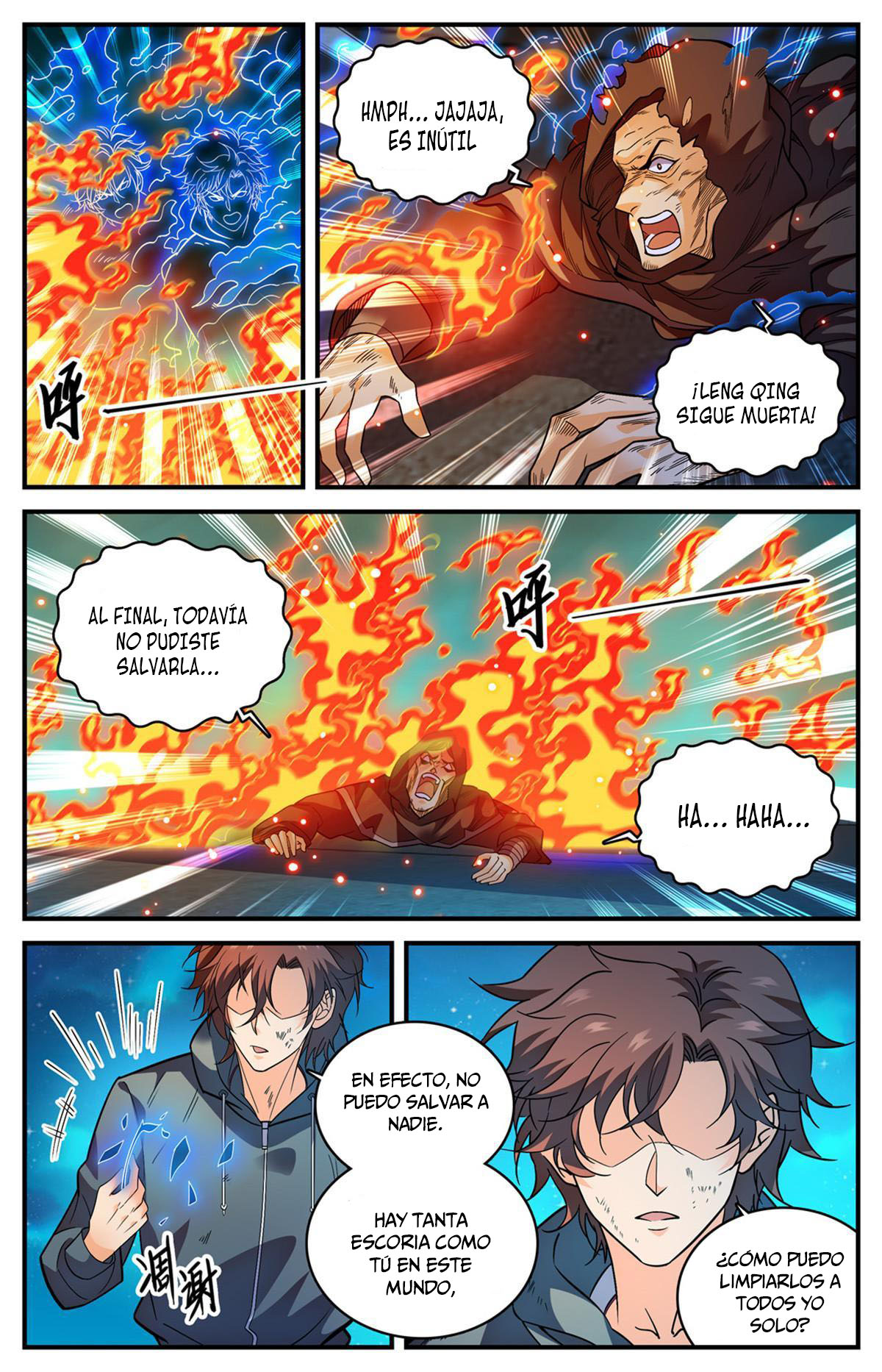 Versatile Mage capítulo 843 página 11