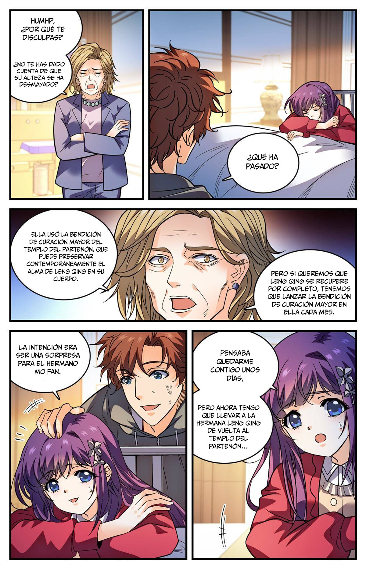 Versatile Mage capítulo 843 página 14