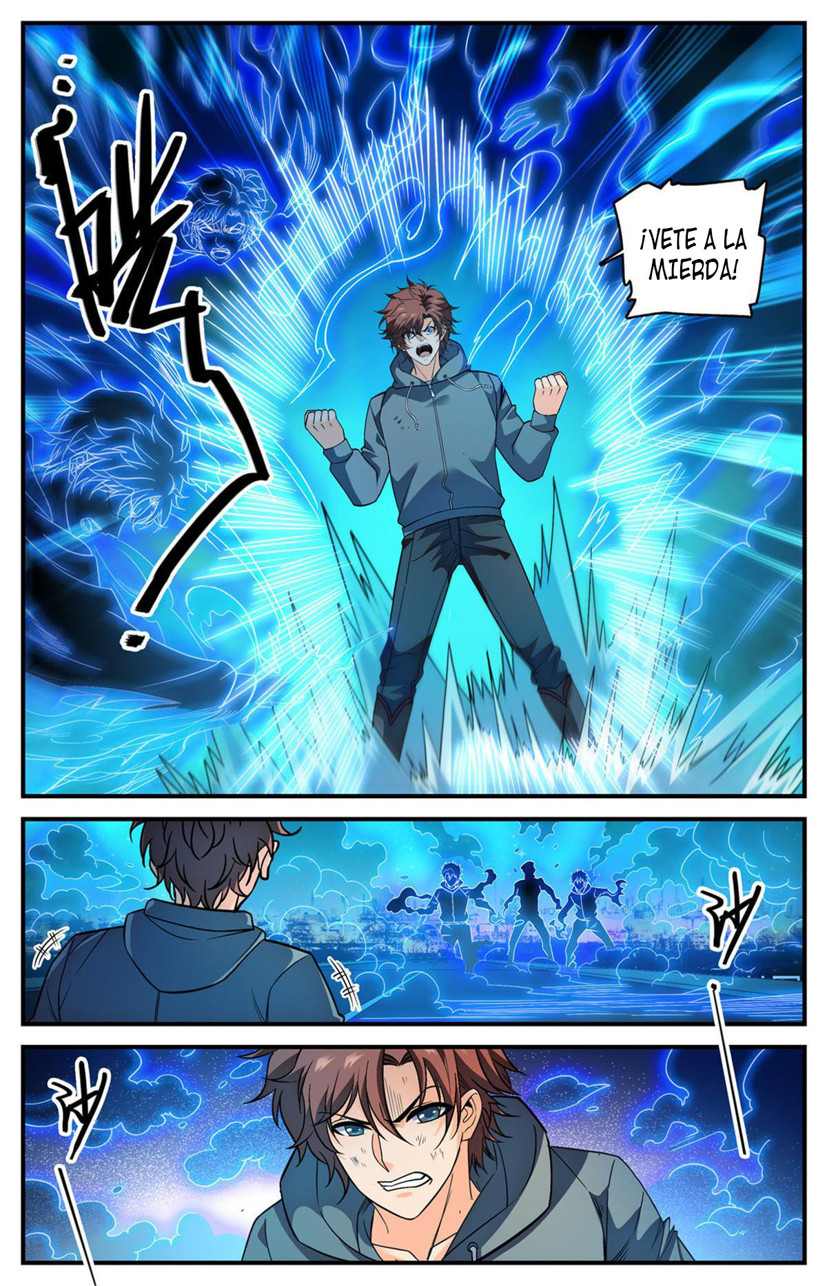 Versatile Mage capítulo 843 página 4