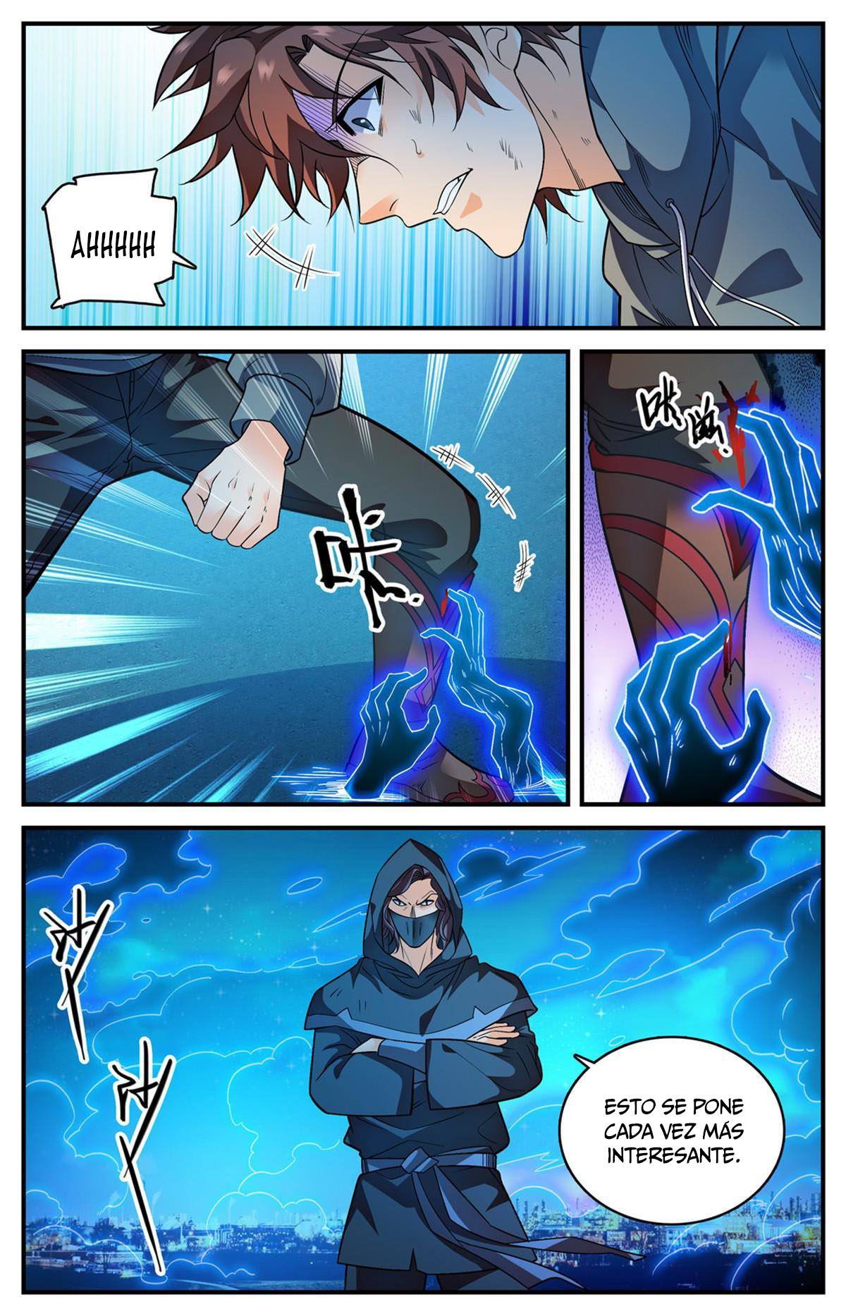 Versatile Mage capítulo 843 página 5