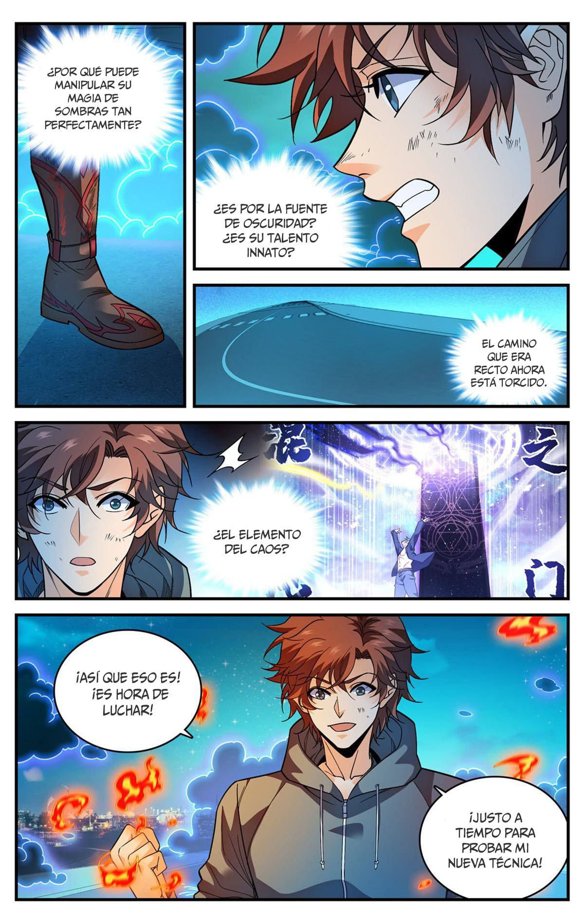 Versatile Mage capítulo 843 página 6