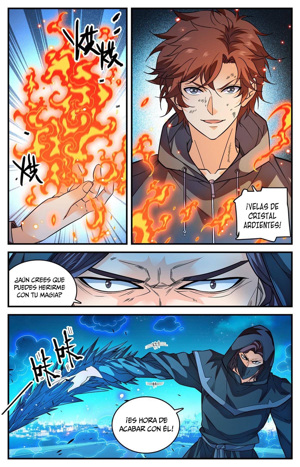 Versatile Mage capítulo 843 página 7