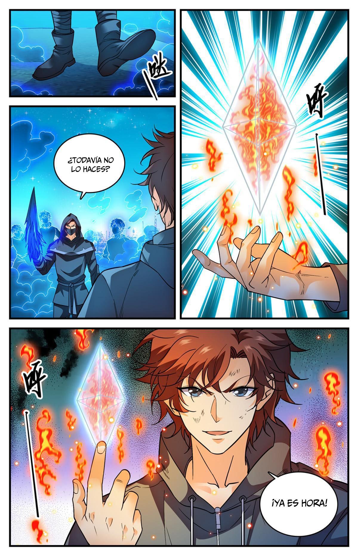 Versatile Mage capítulo 843 página 8